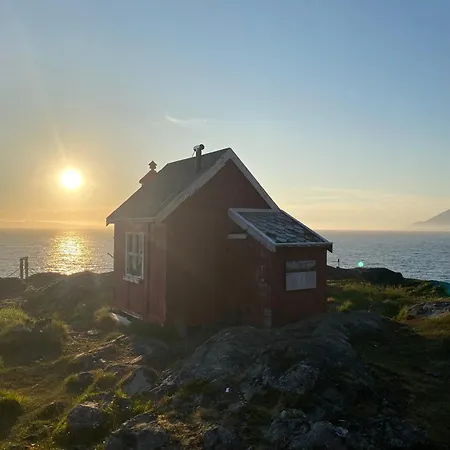 Hos Laura & Valdemar Hébergement de vacances Nord-Lenangen