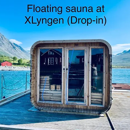 Hos Laura & Valdemar Nord-Lenangen