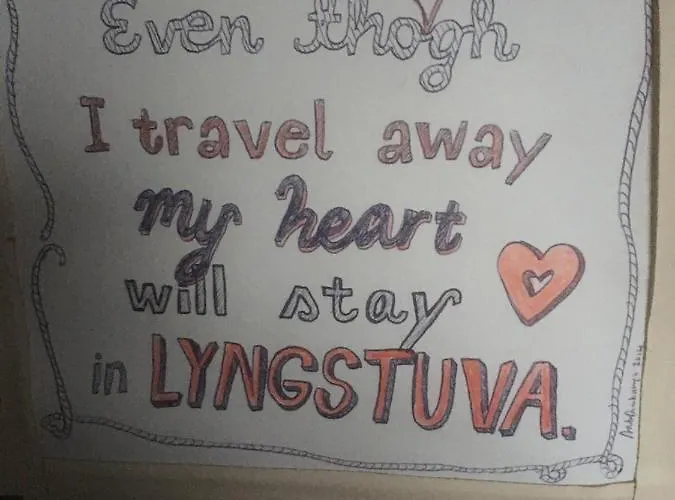 Hos Laura & Valdemar Feriehus *