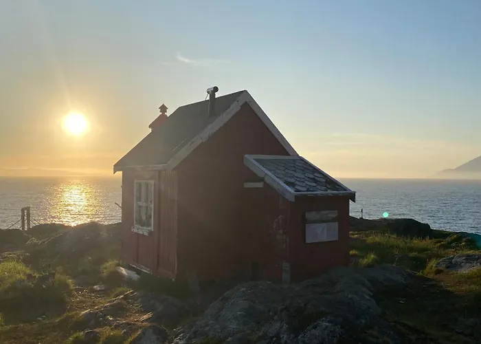 Hos Laura & Valdemar Feriehus Nord-Lenangen