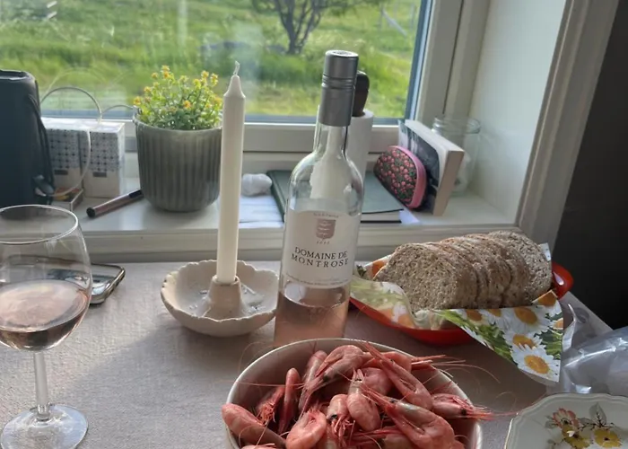 Feriehus Hos Laura & Valdemar Nord-Lenangen