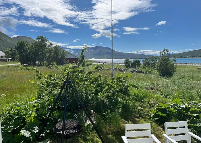 Hos Laura & Valdemar Feriehus Nord-Lenangen