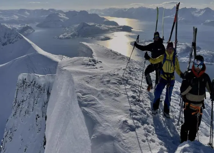 Feriehus Hos Laura & Valdemar Nord-Lenangen