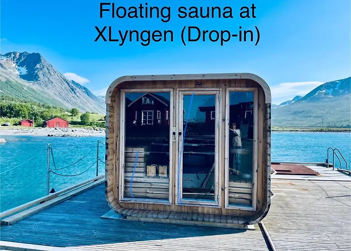 Hos Laura & Valdemar Nord-Lenangen