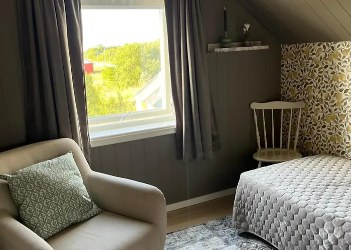 Hos Laura & Valdemar Nord-Lenangen