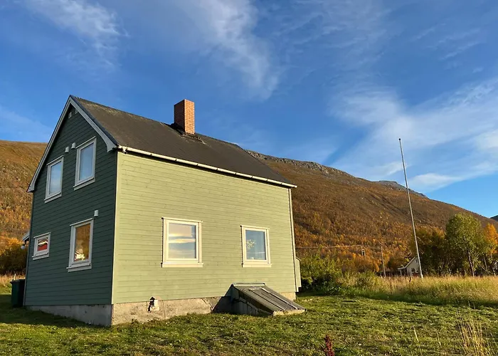 Hos Laura & Valdemar Nord-Lenangen