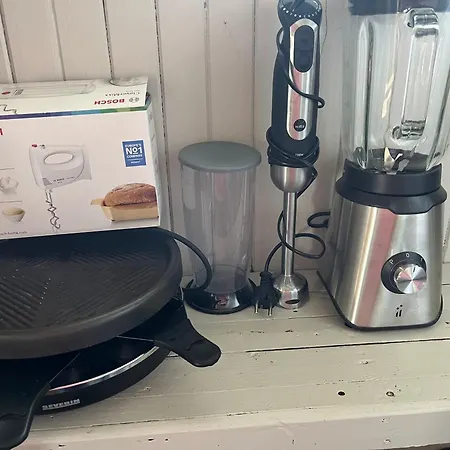 Nyaraló Hos Laura & Valdemar Nord-Lenangen