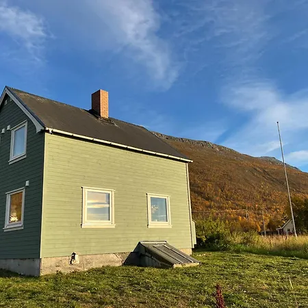 Hos Laura & Valdemar Nord-Lenangen